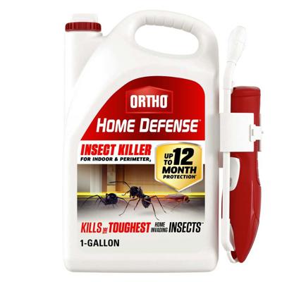 Ortho Home Defense Insect Killer for Indoor and Perimeter 2 with Comfort Wand, 1 Gal., Controls Ants, Roaches, and Spiders 4659905 - The Home Depot