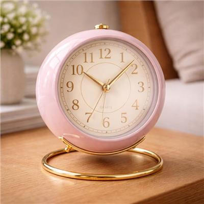 Modern Nordic Minimalist Alarm Clock – Silent Quartz Bedside Table Clock for Bedroom, Nursery, Office & Scandinavian Home Decor - Etsy Senegal