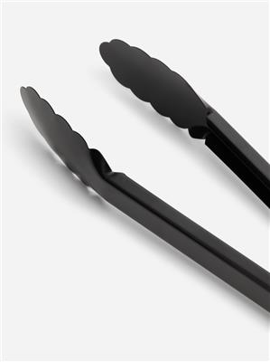 Jet Home Black Stainless Steel Tong | Bash
