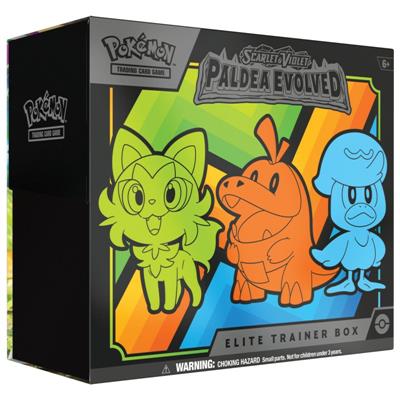 Pokemon Scarlet & Violet Paldea Evolved Elite Trainer Box