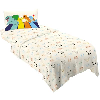 Pokemon Kids 4 Piece Sheet Set, Full - Walmart.com