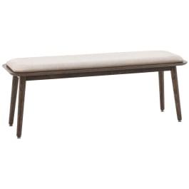 Pavilion Chic Heath Bench in Smoked | Pavilion Broadway
