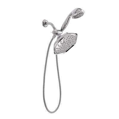 Moen Enliven 7-Function 9-in Diameter Chrome Showerhead with Handheld Shower