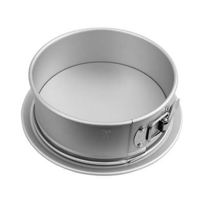 Bakemaster – Silver Anodised Springform Cake Pan Round 23×7.5cm – Victorias Basement