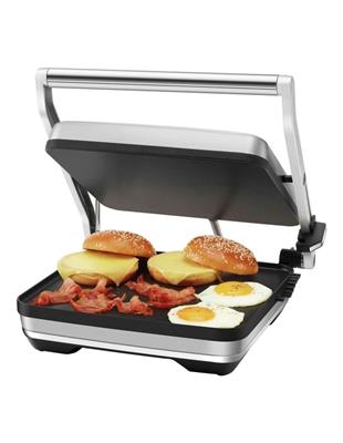 Breville The Toast And Melt 4 Slice Sandwich Press LSG545BSS2IAN1 | MYER