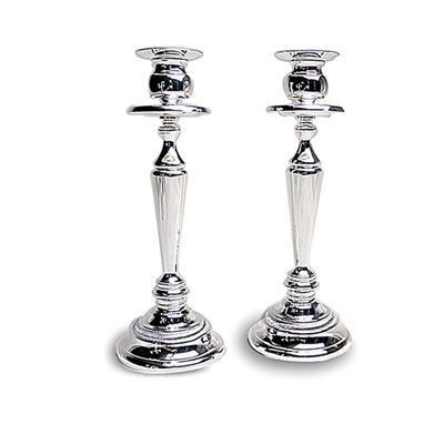 Whitehill – Candlestick Silver Plated pair 26cm – Victorias Basement