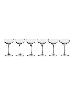 Krosno Avant-Garde Cocktail Glass 290ml Set of 6 in Clear | MYER