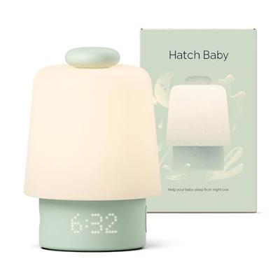 Hatch Baby Sound Machine, Night Light (Mint) | Sleep Support | Registry Essential, Routine Builder, Time-to-Rise Alarm Clock, White Noise, Nursery Sto