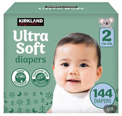 Kirkland Signature Diaper Sizes 2