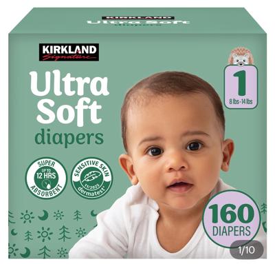 Kirkland Signature Diaper Sizes 1