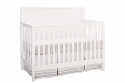 Emery Convertible 4 en 1 Crib - White | Leons