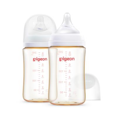 Pigeon SofTouch III Bottle PPSU 2 Pack 240ml | Baby Bunting AU