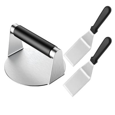 Stainless Steel Burger Press & 2 Pack Barbecue Spatulas | Shop Today. Get it Tomorrow! | takealot.com