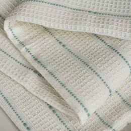 Gingham Waffle Kitchen Towel