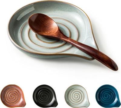 Hisekaai, Large Ceramic Spoon Rest, 5-inch Stove Top - Walmart.com