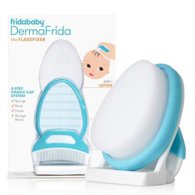 Frida Baby DermaFrida The FlakeFixer 3-Step Cradle Cap System : Target