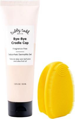 Amazon.com: TUBBY TODD Cradle Cap Baby Hair Treatment Kit - Includes Bye-Bye Cradle Cap Gel & Cradle Cap Silicone Brush - Gentle for Babies’ Sensitive