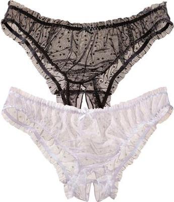 LASCANA Womens 2 Pk Sheer Open Panties | Nordstrom