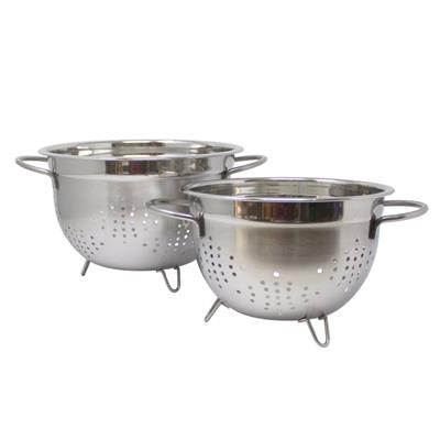Mainstays 2pk Stainless Steel colander - Walmart.ca