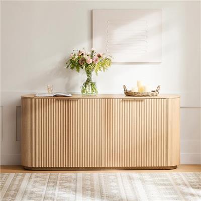 Spruce & Spring 70 Modern Sideboard Cabinet