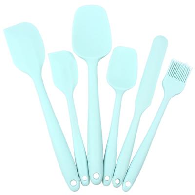 Meitianfacai Silicone Spatula Set Butter Spatulas, 6 Piece Spatula Set Kitchen Spatula Utensil Set - Walmart.ca