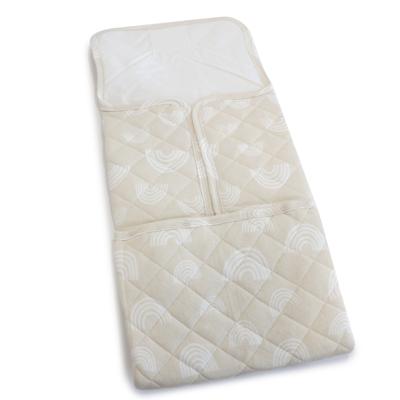 Bubba Blue Nordic Change Mat Cover Sand | Baby Bunting AU