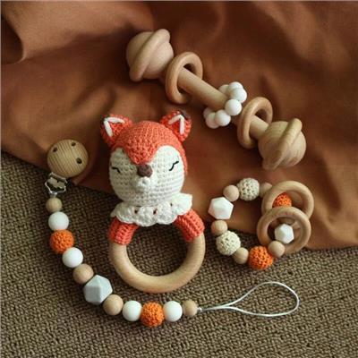 Wooden Animal Newborn Set - Shop Online at Belle Baby | Belle Baby
