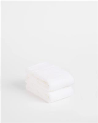 Luxury Egyptian Cotton Pile Hand Towel 2 Pack - White | Target Australia