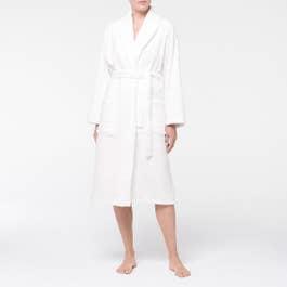 Morgan & Finch Como Bathrobe SNOW | Bed Bath N Table