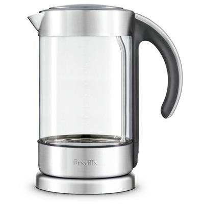 Breville the Crystal Clear 1.7L Glass Kettle - JB Hi-Fi