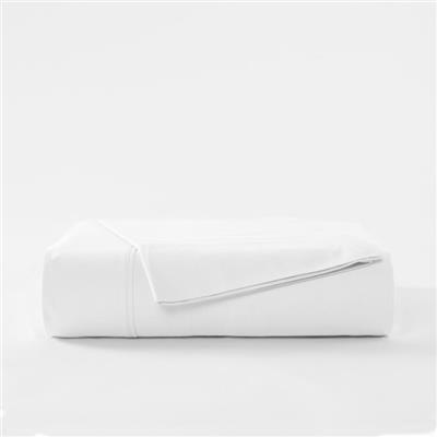 Dri Glo 400 Thread Count Australian Cotton Sateen Sheet Set White