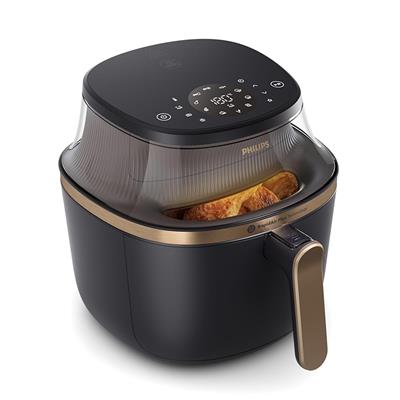 Philips 3000 Series 7.2L Air Fryer XXL (Black) - JB Hi-Fi