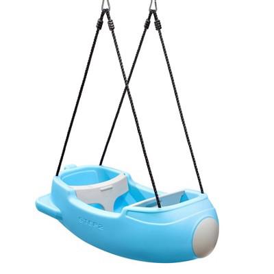 Step2 Signature Rocket Swing for Two: Toddler & Baby Outdoor Double Swing : Target