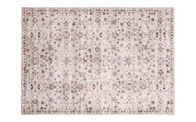 Gia 5 x 7 Beige Vintage Rug | Bobs Discount Furniture & Mattress Store