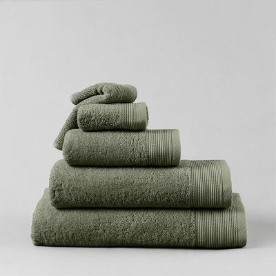 Luxury Egyptian Cotton Classic Towel Collection Olive – Whitehouse & Continental Linen