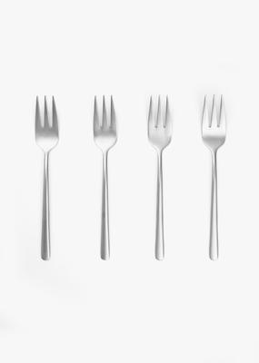 Cake Fork Set 4 Pack | Woolworths