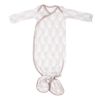 Copper Pearl Bliss Knotted Gown