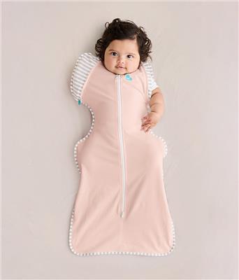 Swaddle Up™ 2-in-1 Transition Bag 0.2 TOG Cotton Light Pink – Love to Dream AU