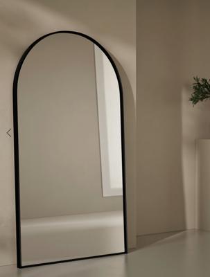 Metal Arch Free Standing Mirror | M&S