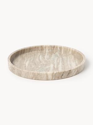 Decorative Marble Tray Venice, Ø 35 cm ❘ Westwing