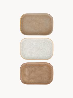 Handmade Serving Plates Addison, Set of 3 ❘ Westwing