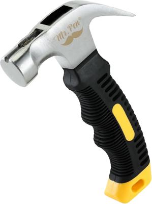Mr. Pen- Claw Hammer, 8oz, Yellow, Magnetic, Small Claw Nail Hammer for Women for Camping, Wood Working, House Repairs, Claw, Stubby, Tack - Amazon.co