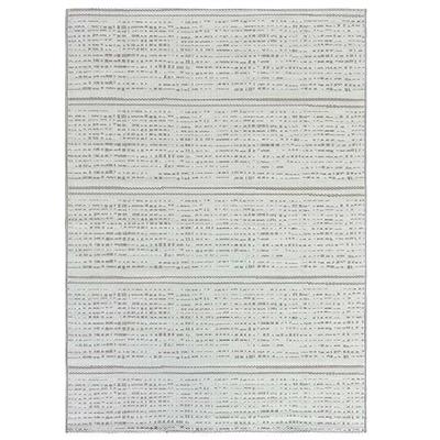 VALU  Decorative Rug in Brown Polypropylene for Outdoor and Indoor - 6 x 9-ft TAR-269092 | RONA