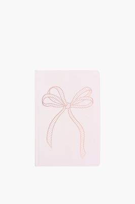 A5 Bow Fabric Notebook
