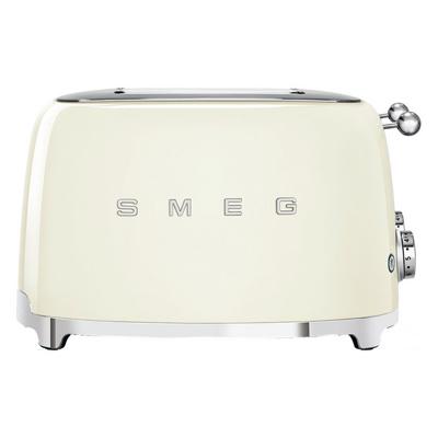 Buy Smeg TSF03CRUK 50s Style Retro 4 Slice Toaster - Cream | Toasters | Argos