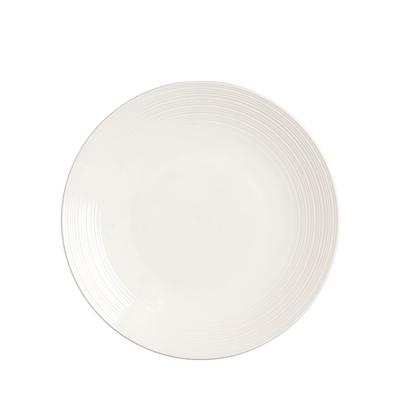 Steelite Concorde White Coupe Plate 10 White 10 25.5cm (1 x 12)
