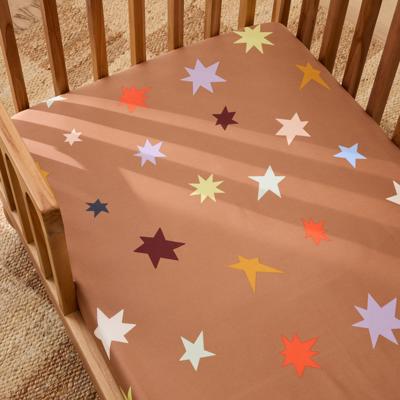 Eden Cotton - Cosmo Cot Fitted Sheet | Sheet Society