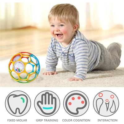 2pcs Baby Sensory Toys with Shakers & Easy-Grasp Oball Gift Set for Newborn | Shop Today. Get it Tomorrow! | takealot.com