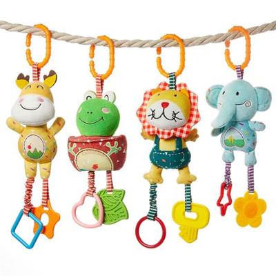 4pcs Handbells Baby Rattles, Soft Plush Early Development Stroller Car Toys | Shop Today. Get it Tomorrow! | takealot.com