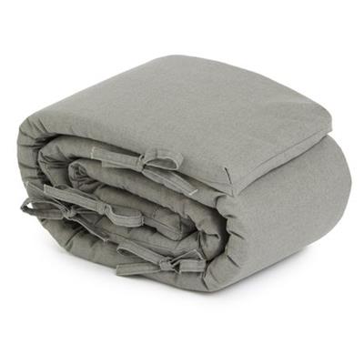 George & Mason Baby - Cot Bumper - Grey | Shop Today. Get it Tomorrow! | takealot.com